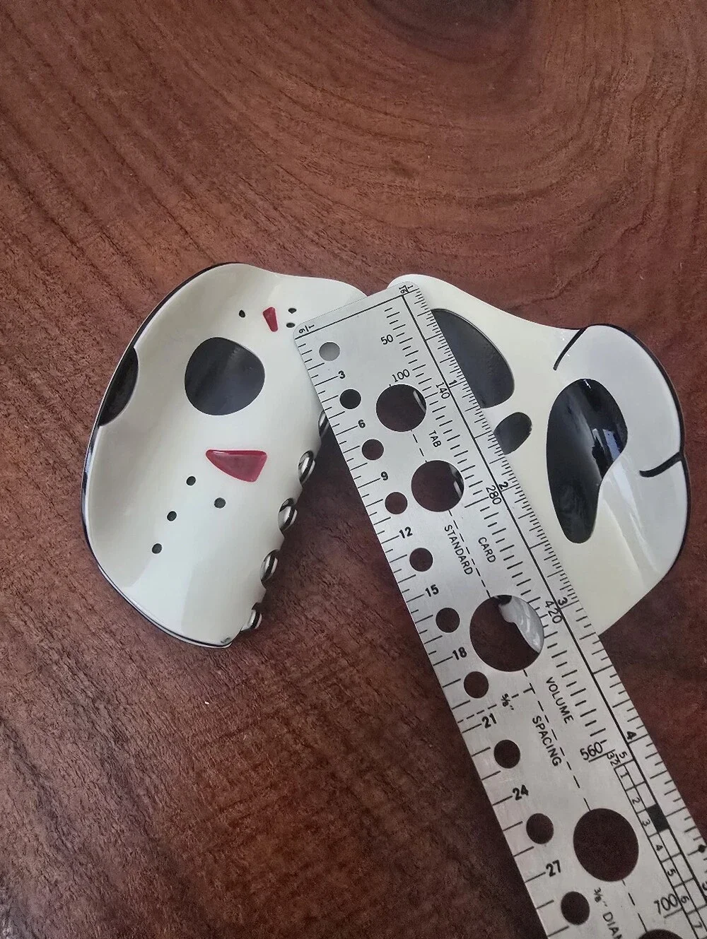 Fongdy Horror Movie Themed Hair Claw Clip Set Of 2